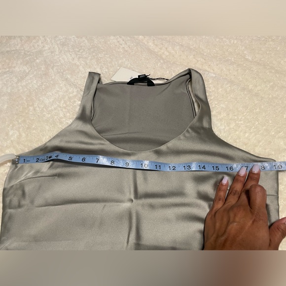 ✨NWT‼️ River Island Satin Slip Dress - Picture 11 of 12